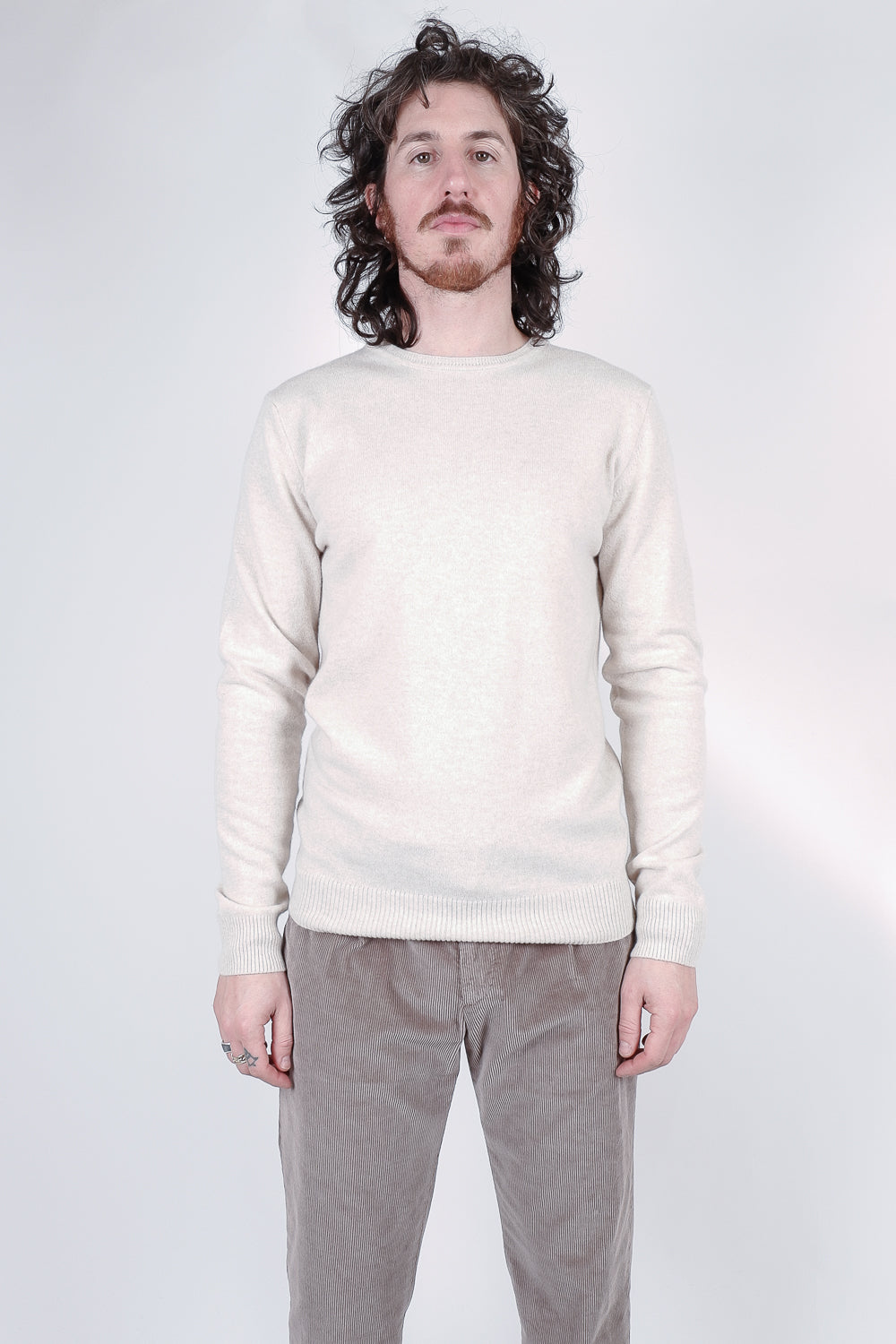 Buy the Daniele Fiesoli Italian Wool Sweatshirt in Cream at Intro. Spend £50 for free UK delivery. Official stockists. We ship worldwide.