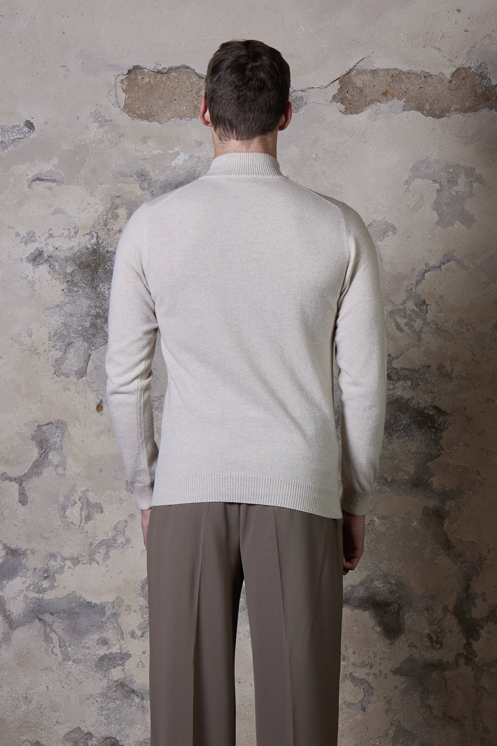 Buy the Daniele Fiesoli Italian Wool Turtle Neck Sweatshirt in Cream at Intro. Spend £50 for free UK delivery. Official stockists. We ship worldwide.