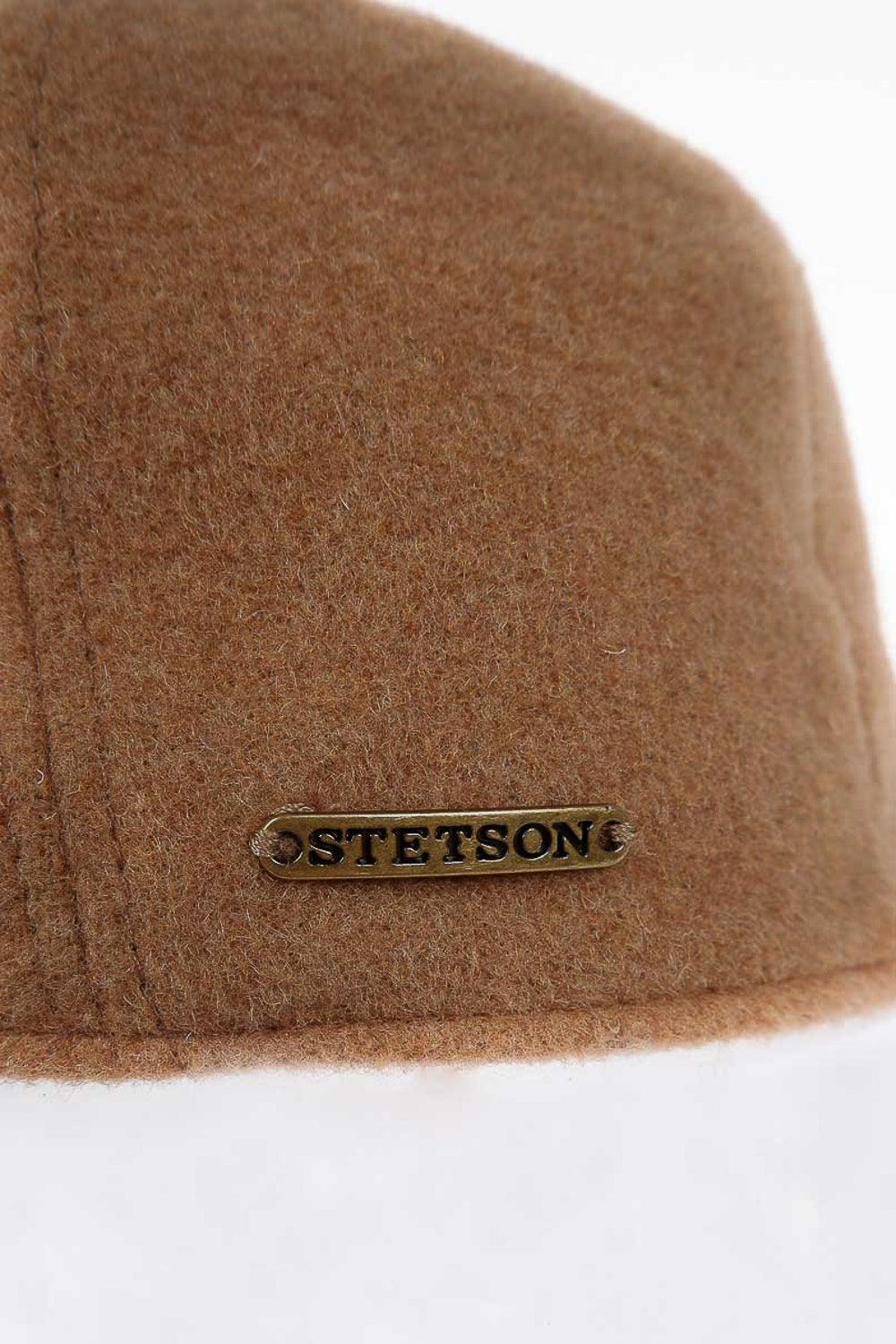 Ivy Wool/Cashmere Cap Camel