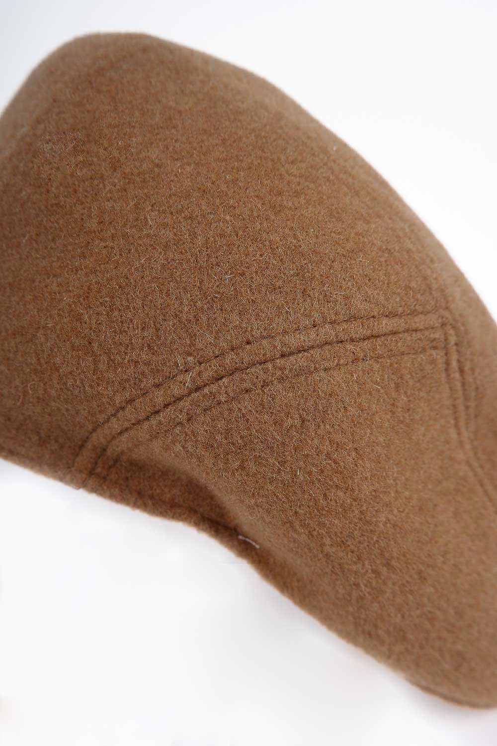 Ivy Wool/Cashmere Cap Camel