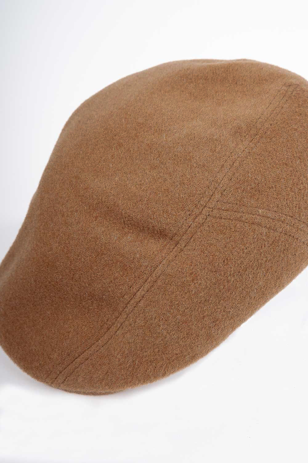 Ivy Wool/Cashmere Cap Camel