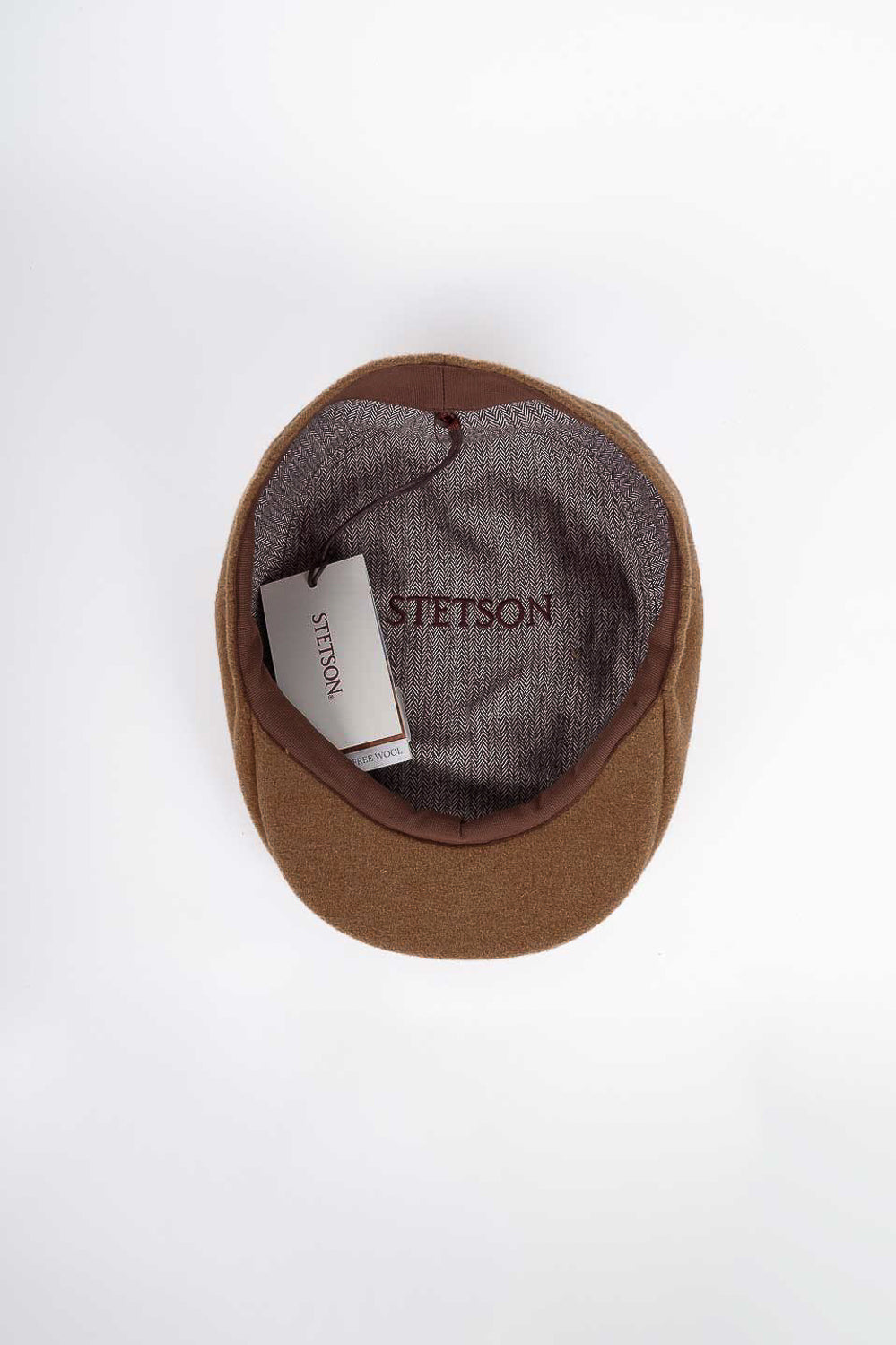 Ivy Wool/Cashmere Cap Camel