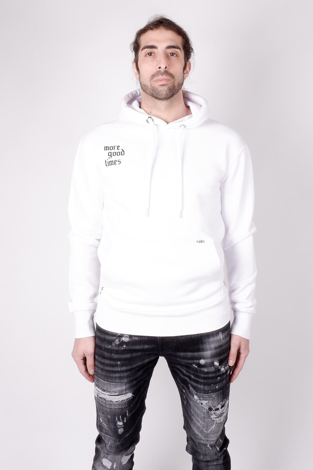 Jack 2.0 Hoodie White