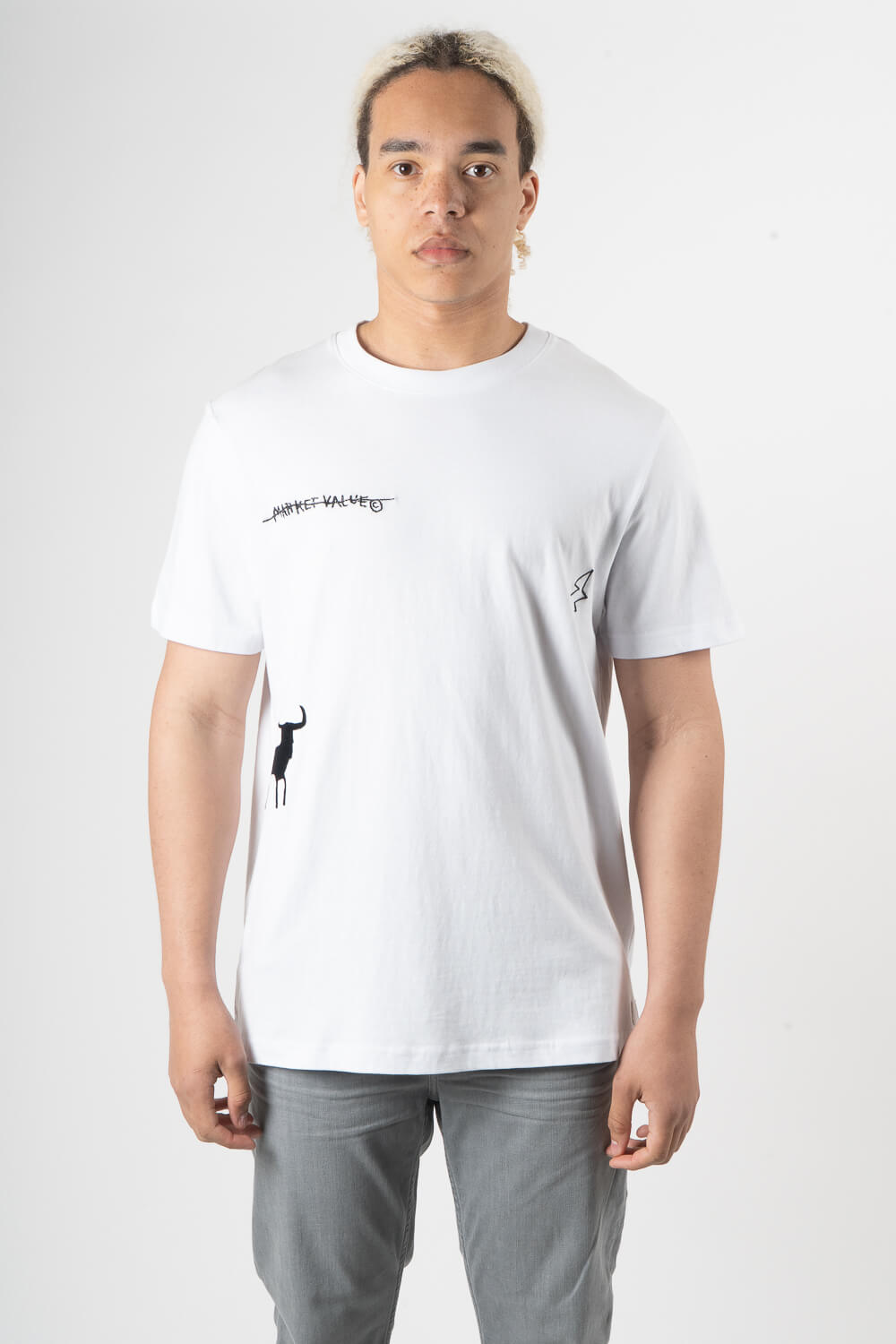 Jean-Michel T-Shirt White