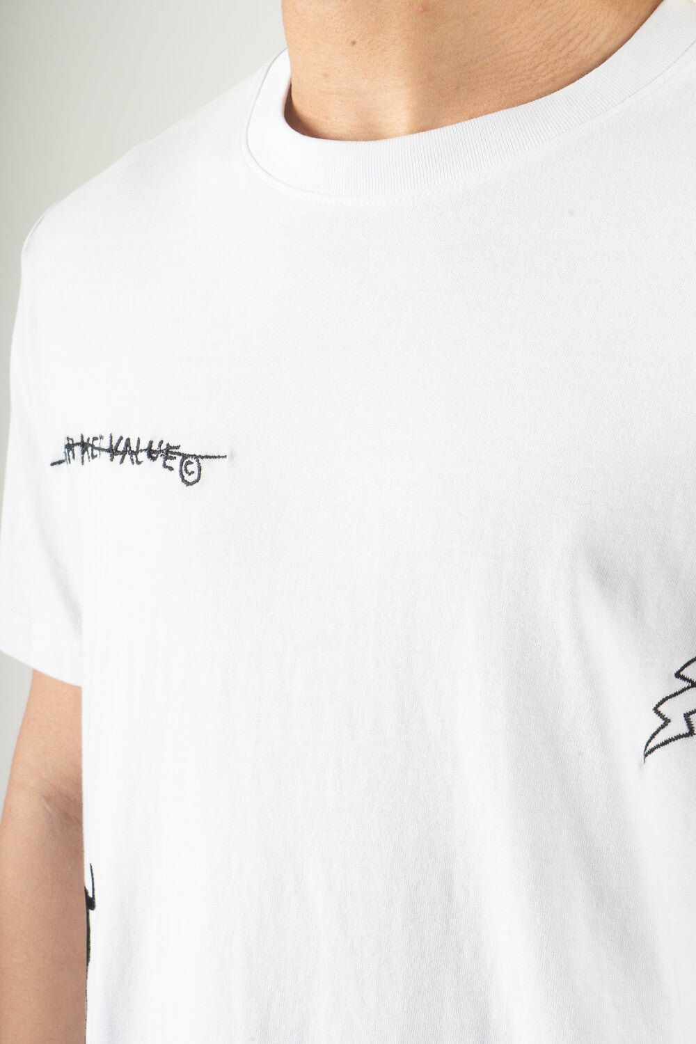 Jean-Michel T-Shirt White