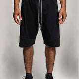 Jersey Jogger Shorts Black
