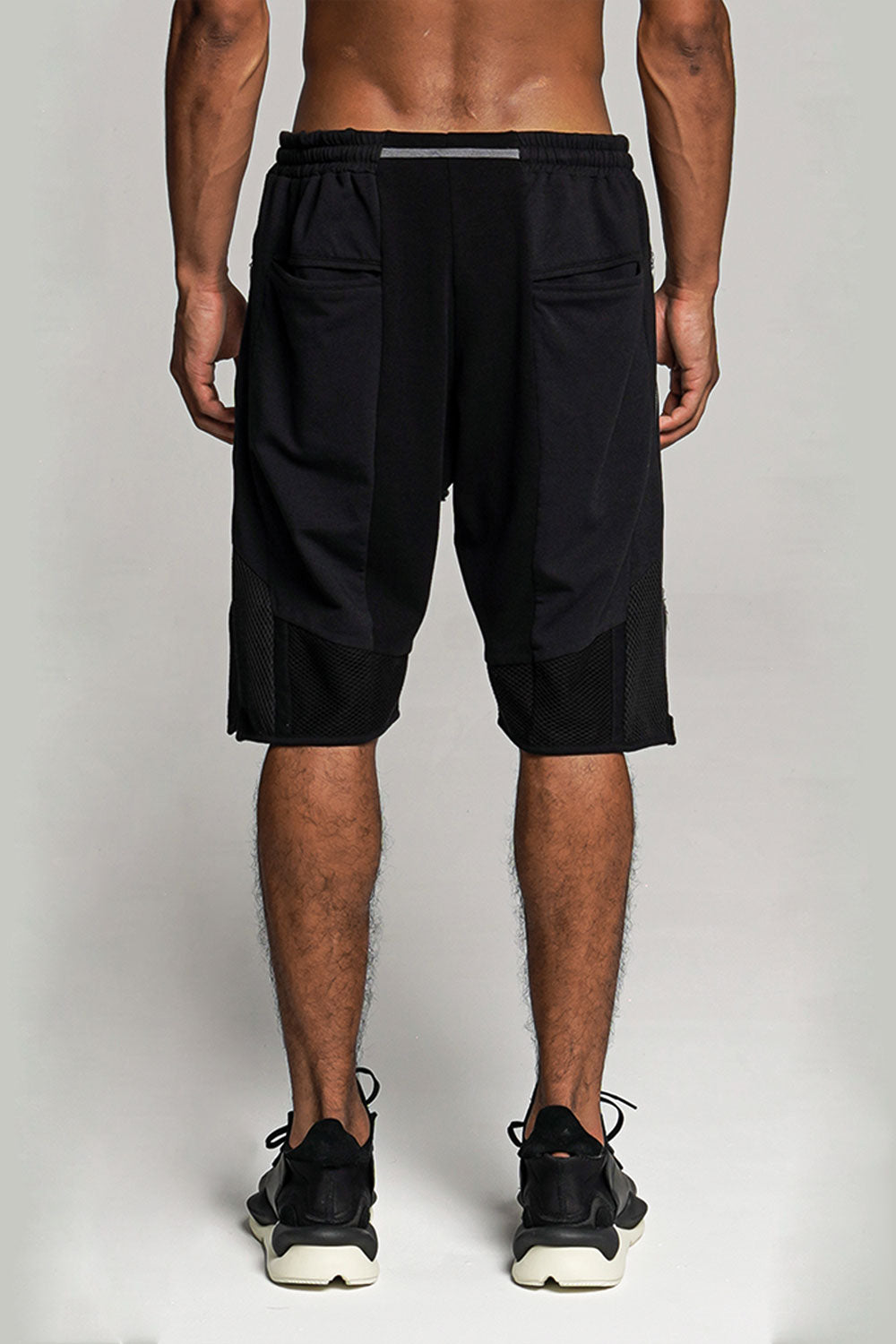 Jersey Jogger Shorts Black