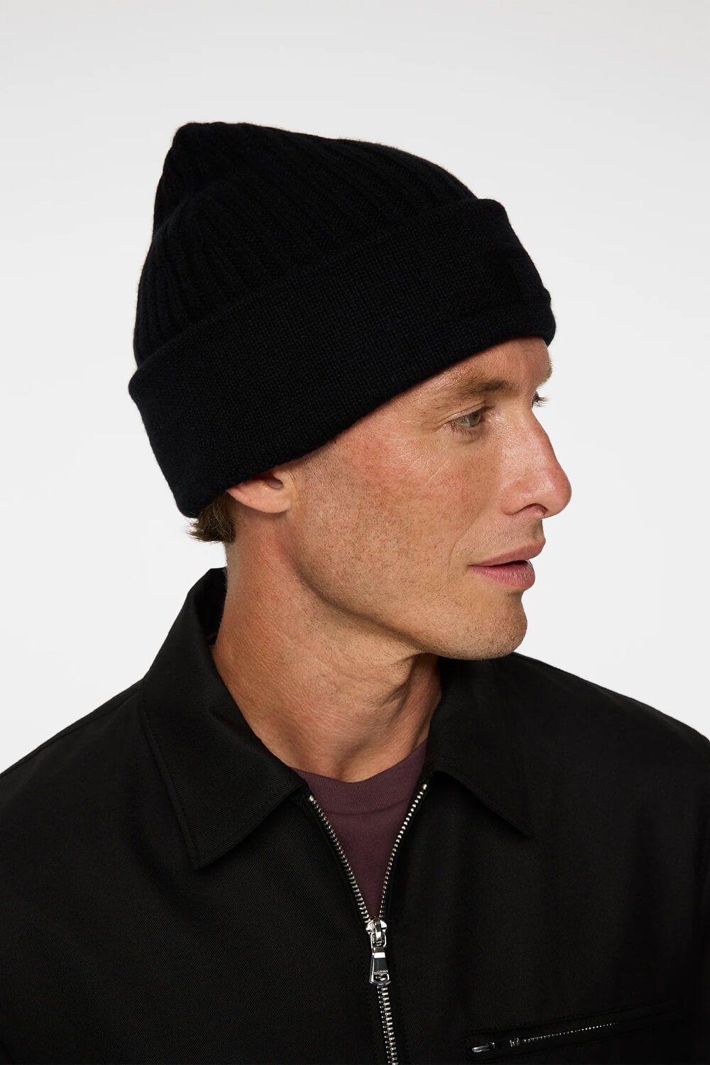 Jive Wool Beanie Black