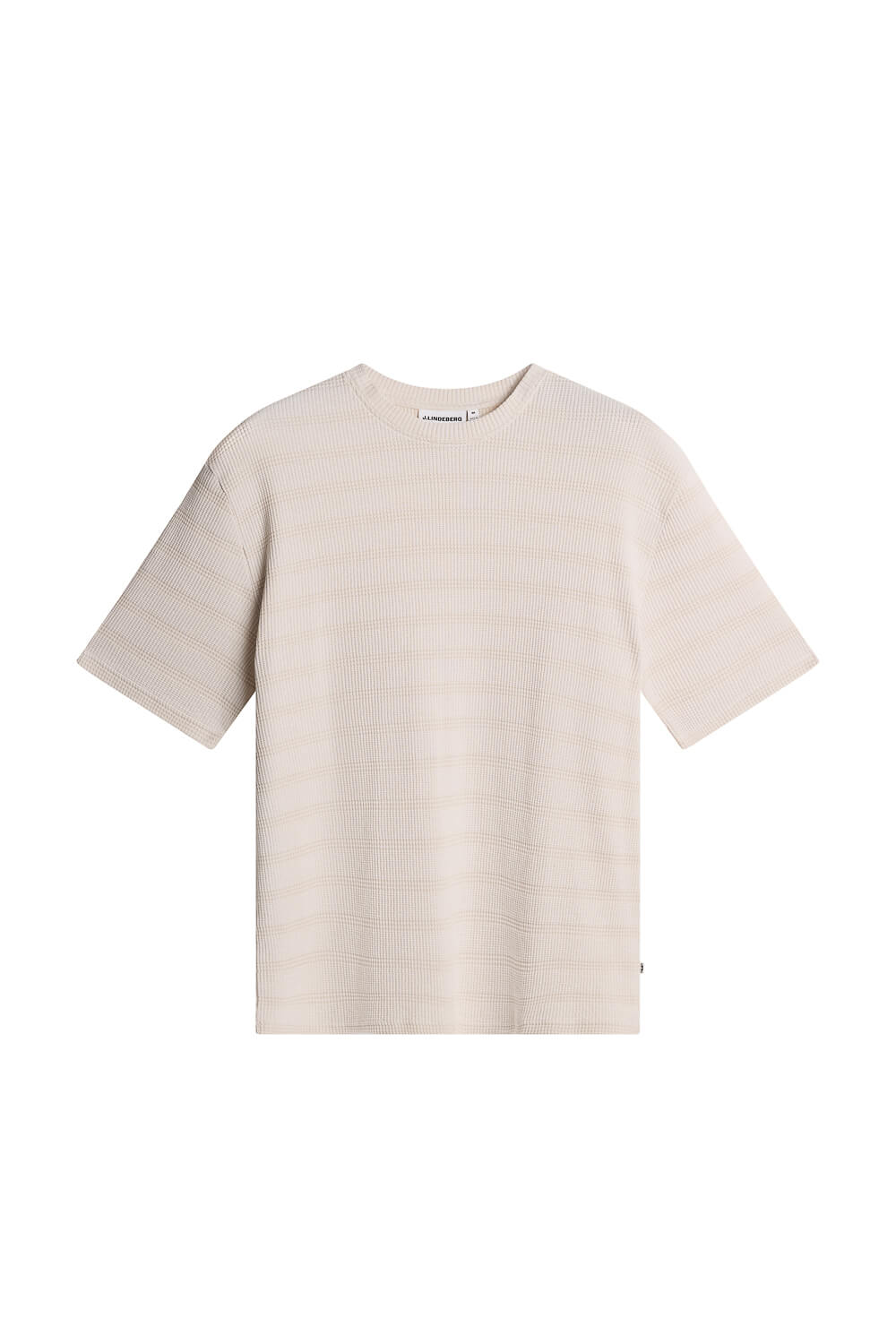 Jose Jacquard T-shirt Cream