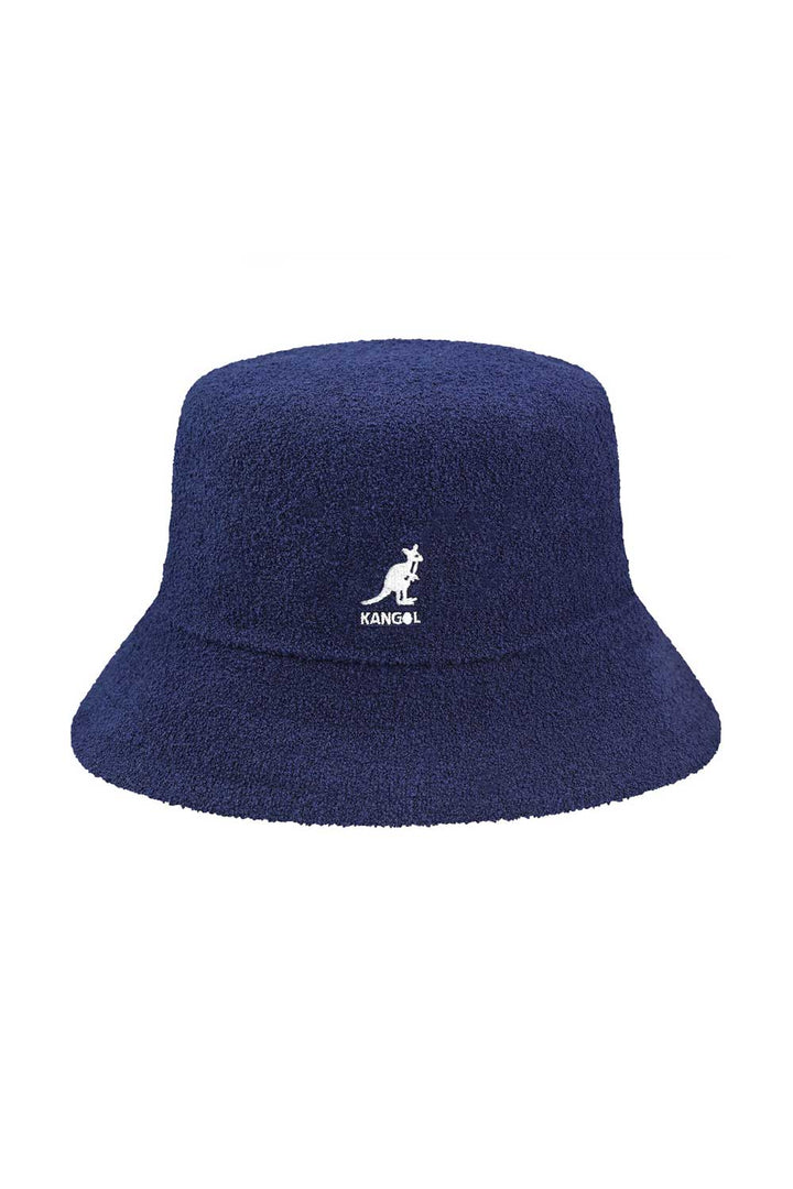 Buy the Kangol Bermuda Bucket Hat in Navy at Intro. Spend £50 for free UK delivery. Official stockists. We ship worldwide.