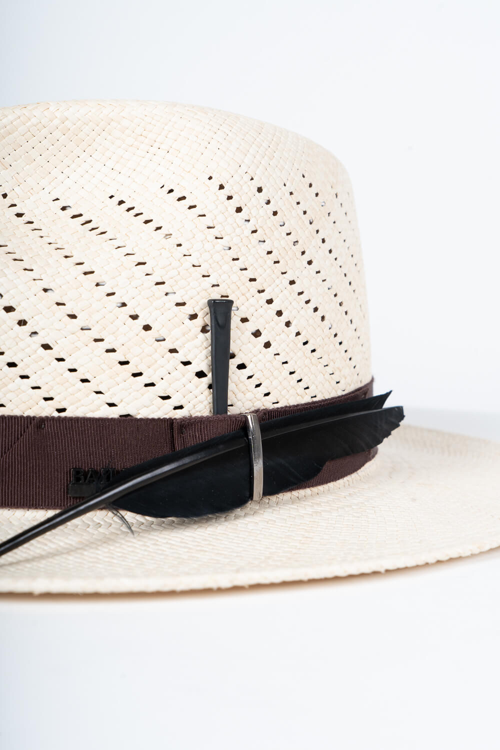 Keats Genuine Panama Hat Beige