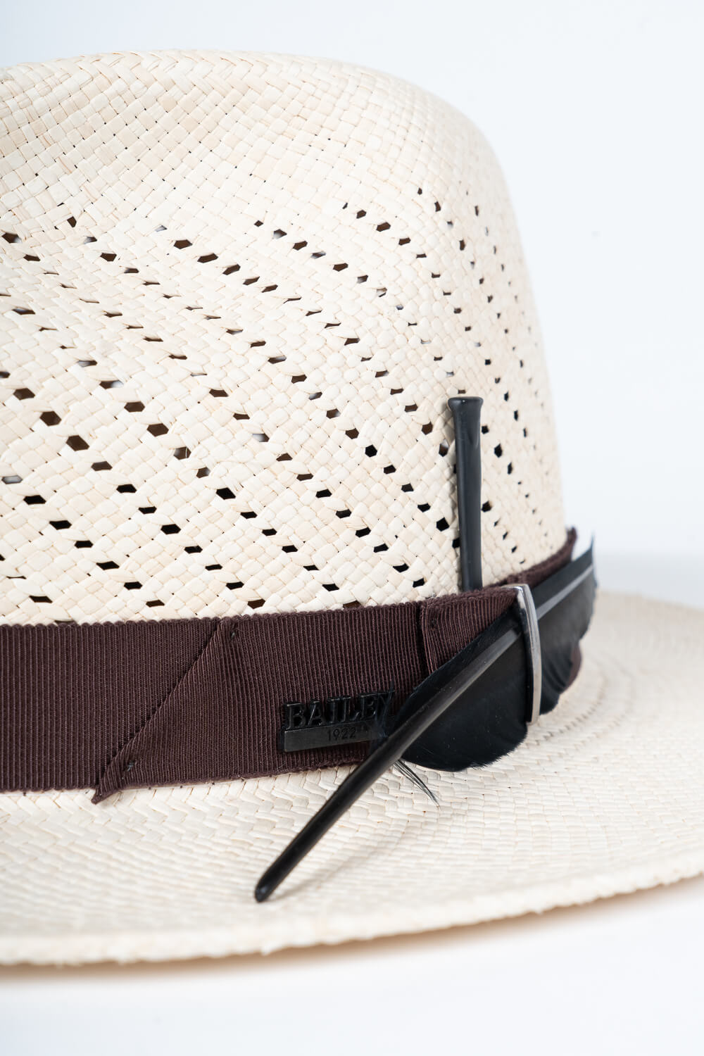 Keats Genuine Panama Hat Beige