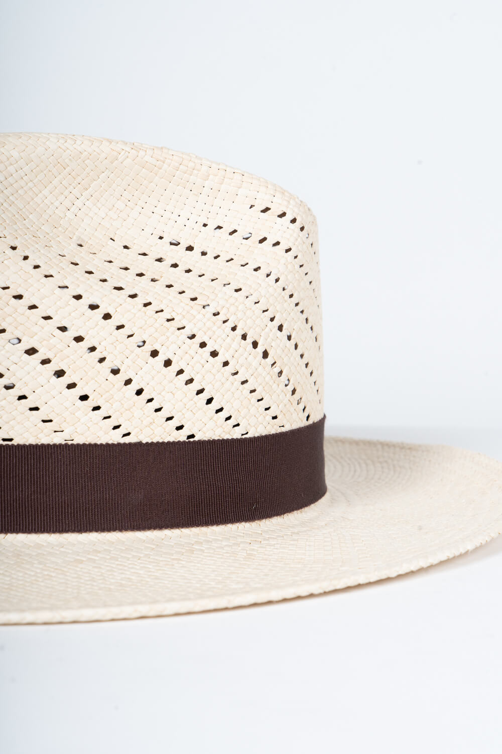 Keats Genuine Panama Hat Beige