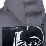 Kiss Picasso Hoodie Charcoal