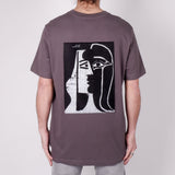 Kiss Picasso T-Shirt Grey