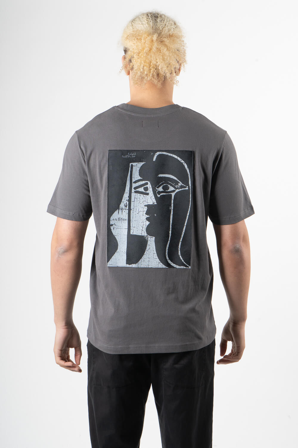 Kiss Picasso T-Shirt Grey