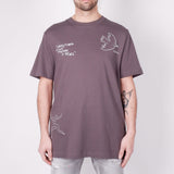 Kiss Picasso T-Shirt Grey