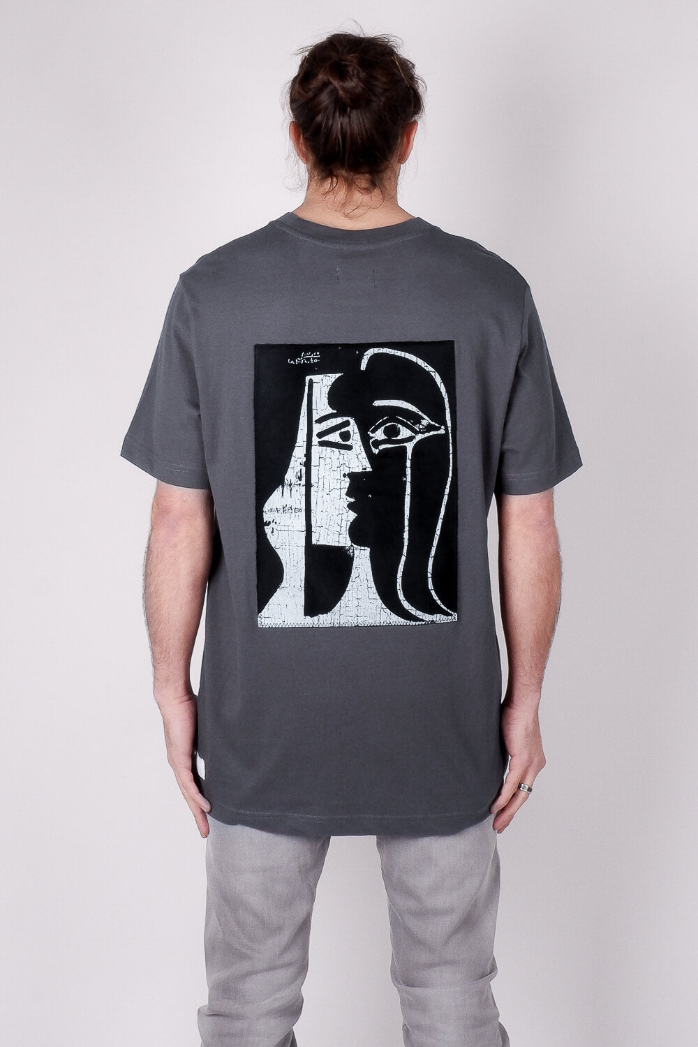 Kiss Picasso T-Shirt Grey