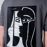 Kiss Picasso T-Shirt Grey