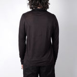 Regular Fit L/S T-Shirt Black