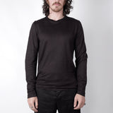 Regular Fit L/S T-Shirt Black