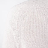 L/S Cashmere/Cotton Mix T-Shirt Pink