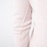 L/S Cashmere/Cotton Mix T-Shirt Pink