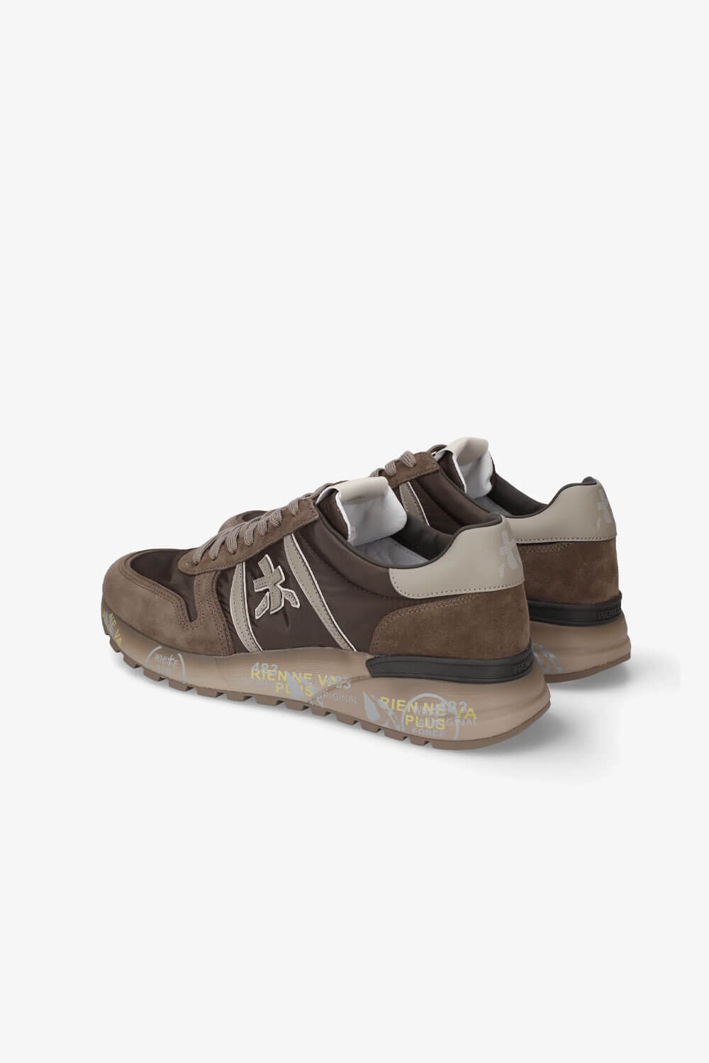 Lander Sneaker Beige/Sand