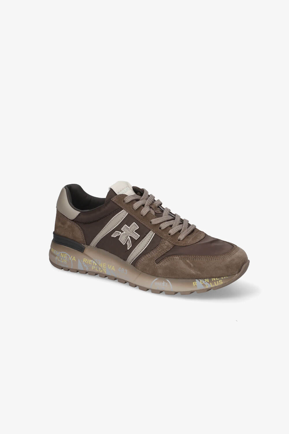 Lander Sneaker Beige/Sand