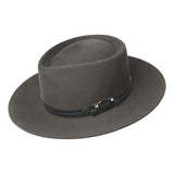 Lang Hat Dark Brown