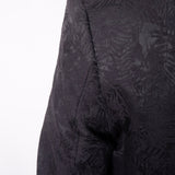 Leaf Effect Blazer Black