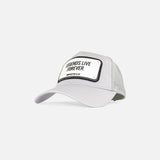 Legends Live Forever Cap Light Grey