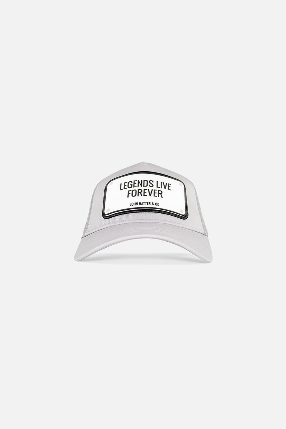 Legends Live Forever Cap Light Grey