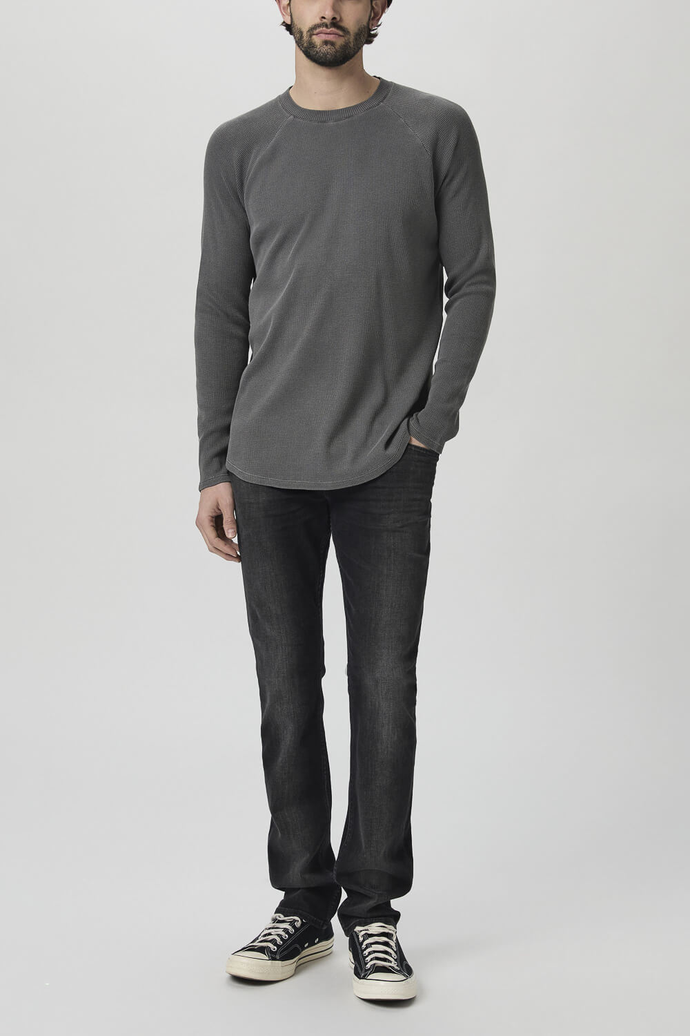 Lennox Slim Fit Arti Jean Charcoal