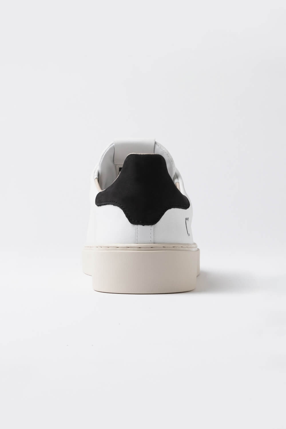 Levante Calf Sneaker White/Black