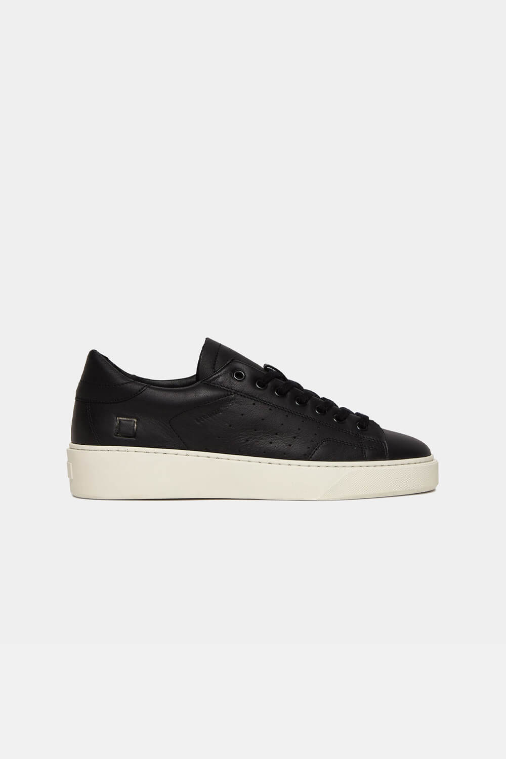 Levante Sneaker Calf Black/Beige