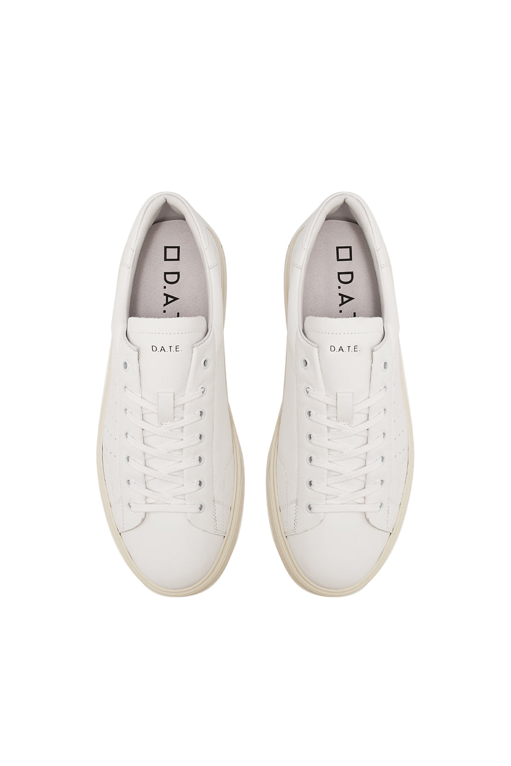 Buy the D.A.T.E. Levante Calf Sneaker in White at Intro. Spend £50 for free UK delivery. Official stockists. We ship worldwide.