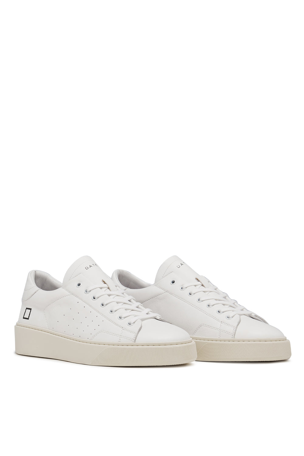 Buy the D.A.T.E. Levante Calf Sneaker in White at Intro. Spend £50 for free UK delivery. Official stockists. We ship worldwide.