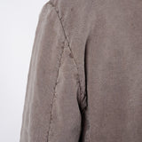 Washed Silk/Linen Jacket Grey