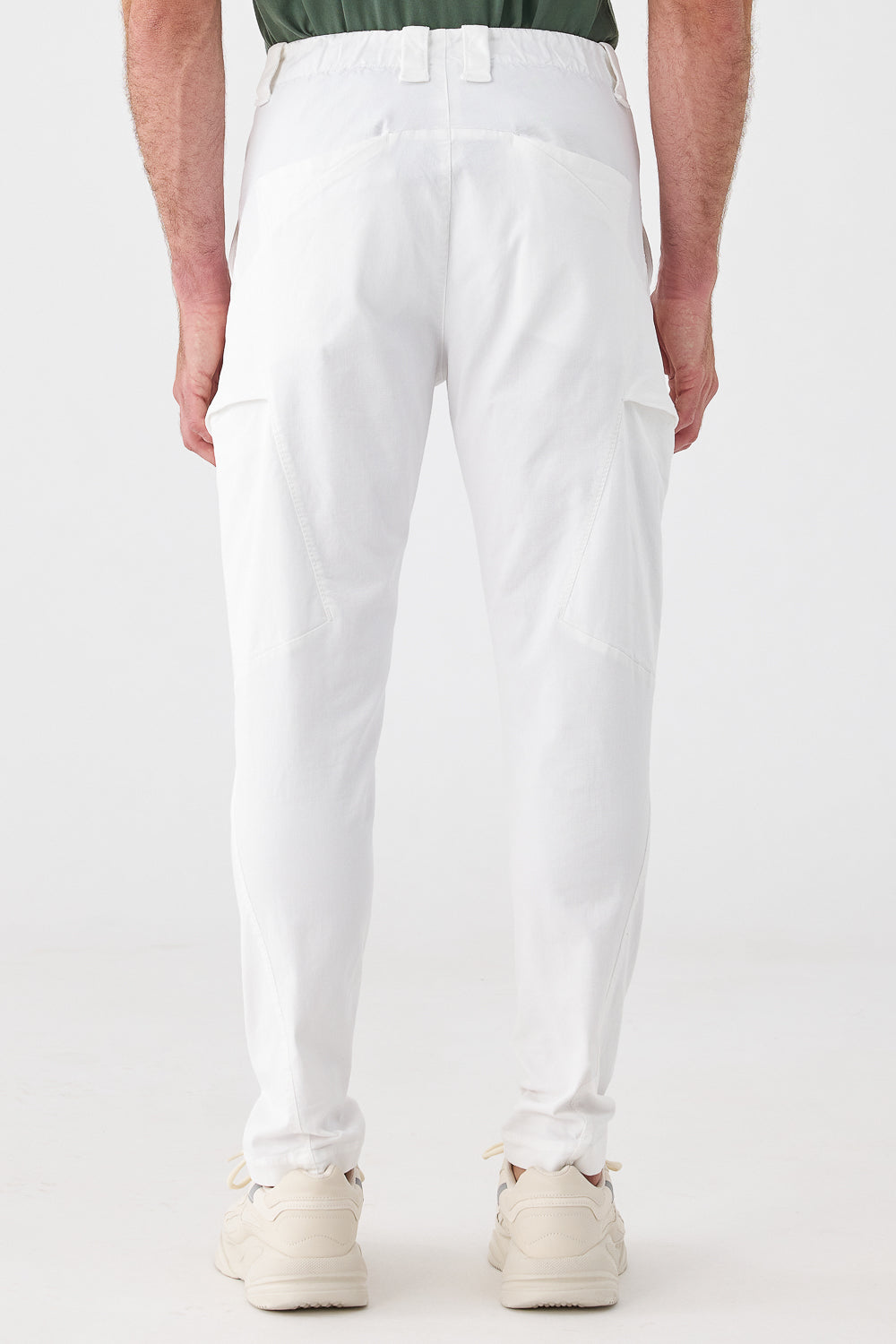 Light Weight Combat Chinos White