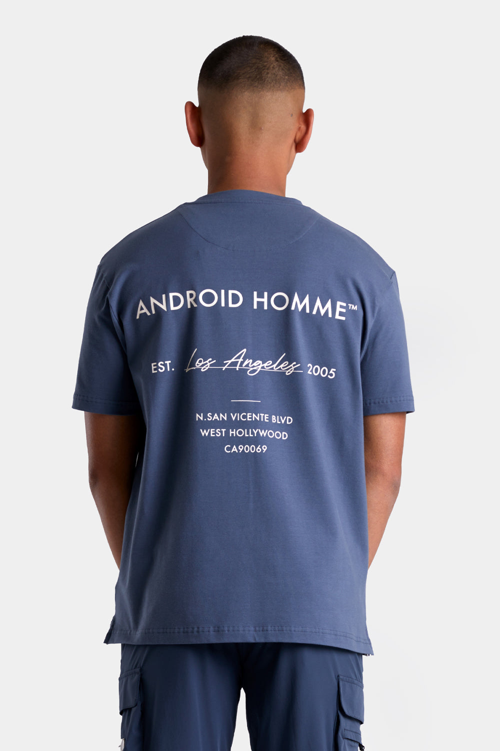Buy the Android Homme Location T-shirt Charcoal at Intro. Spend £50 for free UK delivery. Official stockists. We ship worldwide.