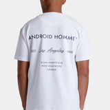 Buy the Android Homme Location T-shirt White at Intro. Spend £50 for free UK delivery. Official stockists. We ship worldwide.