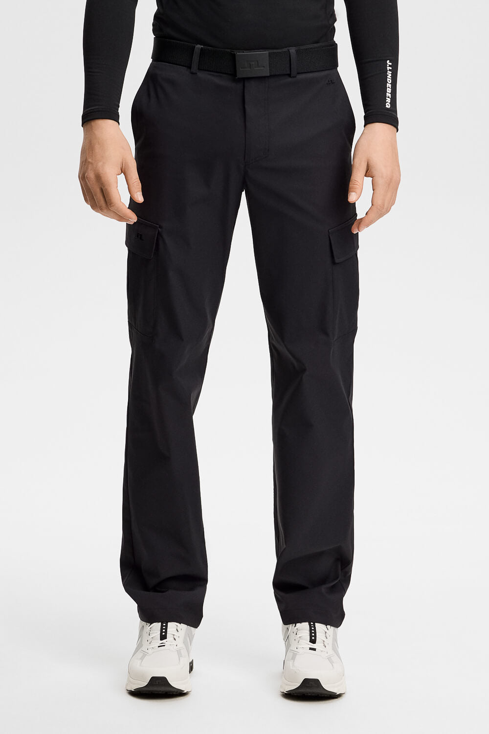 Logan Cargo Pant Black