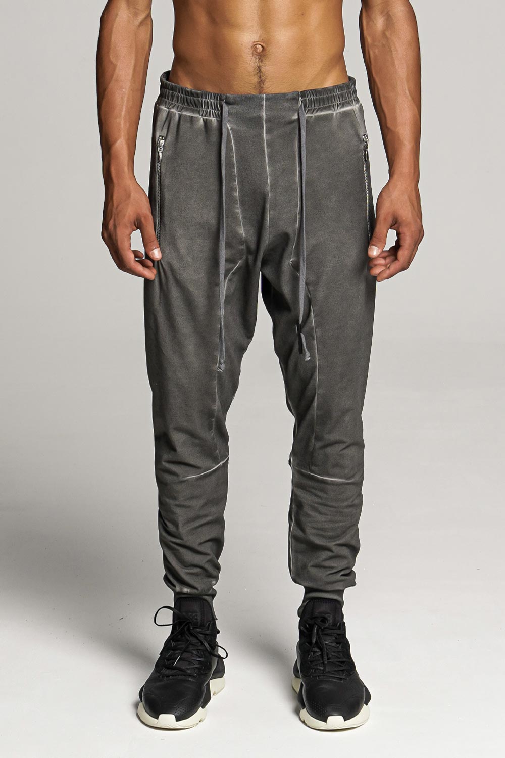 Long Pant Jersey Jogger Grey