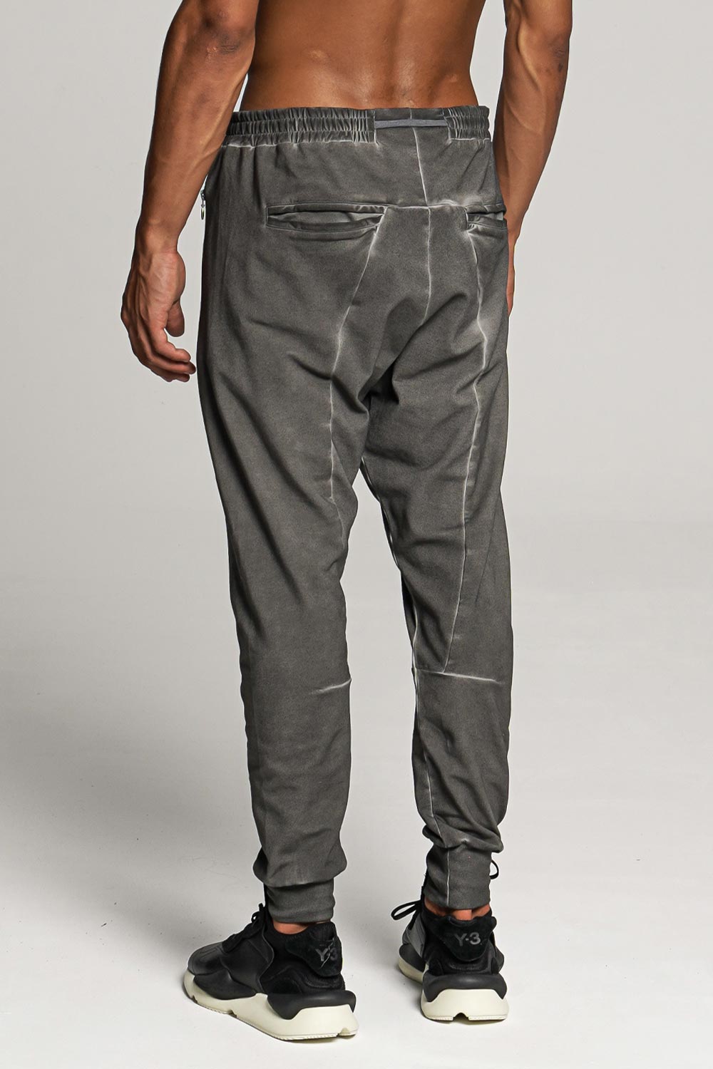 Long Pant Jersey Jogger Grey