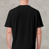 Loose Fit Cotton T-Shirt Black