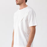 Loose Fit Cotton T-Shirt White