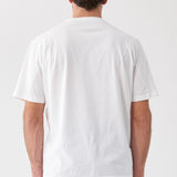 Loose Fit Cotton T-Shirt White