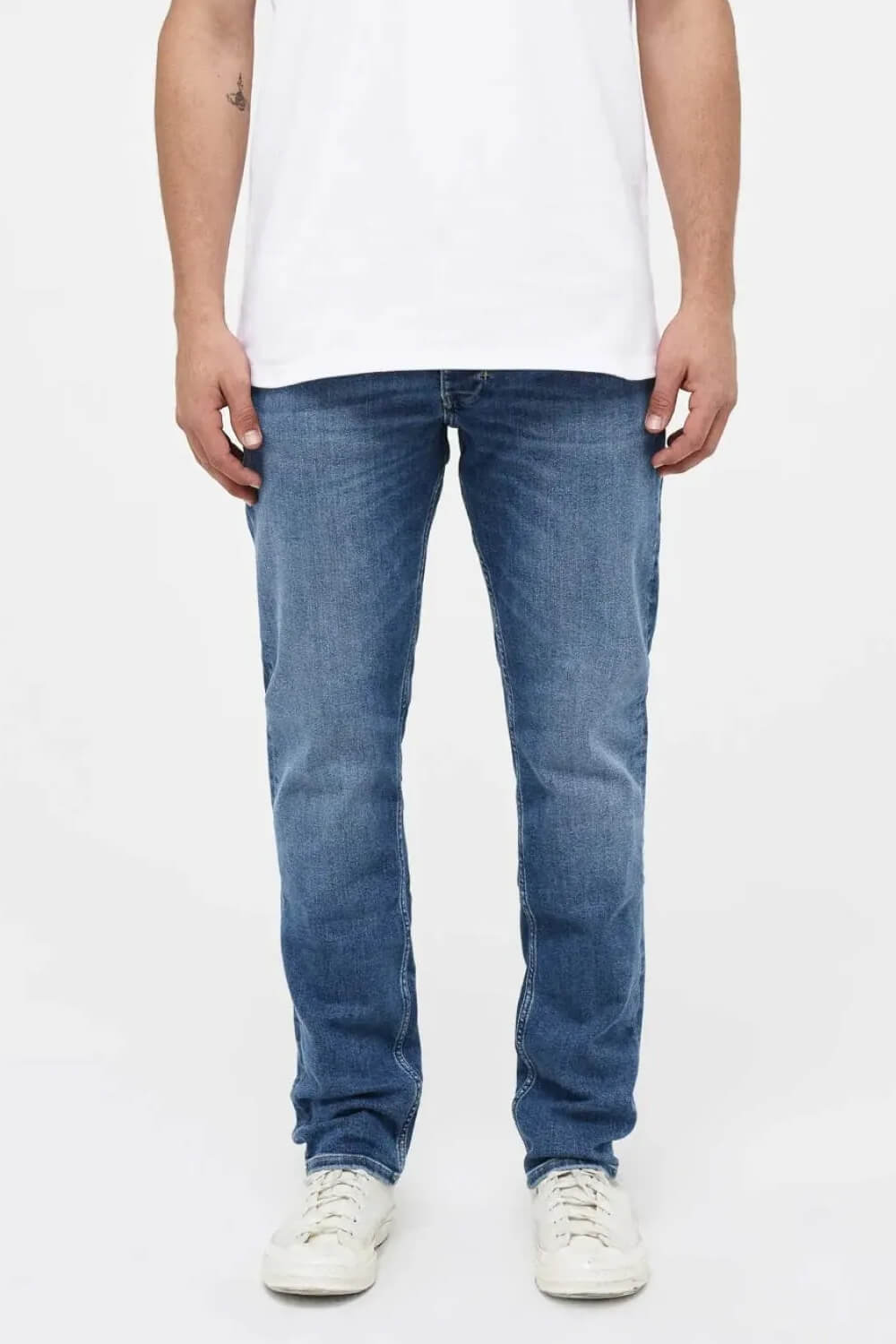 Lou Slim Fit Del Mar Jeans Mid Blue