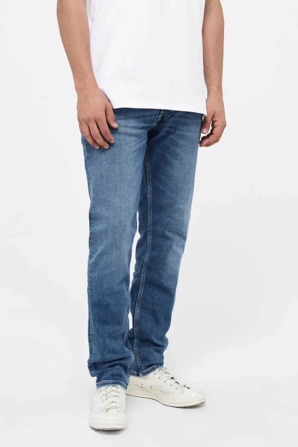 Lou Slim Fit Del Mar Jeans Mid Blue